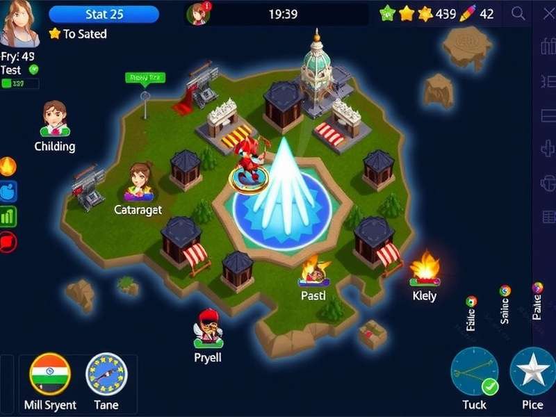 Fury Star Conqueror Gameplay Screenshot